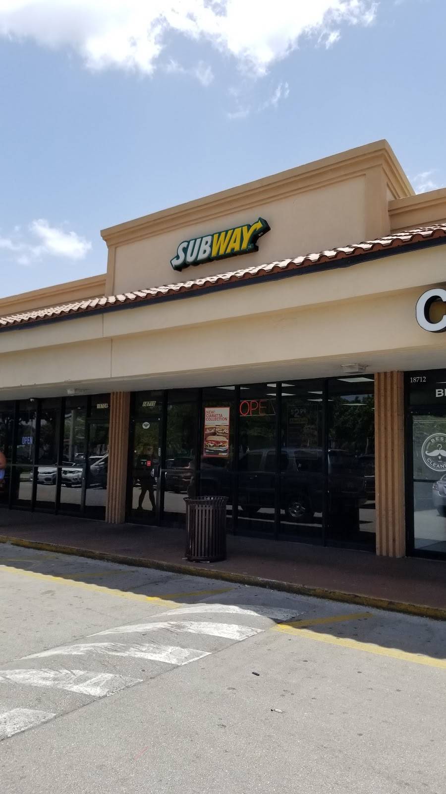 Subway Restaurants | restaurant | 18710 NW 67th Ave Store #56 Country Club, Plaza North, Hialeah, FL 33015, USA | 3056241700 OR +1 305-624-1700