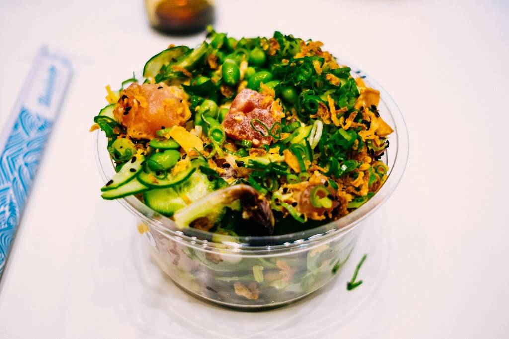 Poké Cafe | restaurant | 120 N Brand Blvd, Glendale, CA 91203, USA | 8182470707 OR +1 818-247-0707