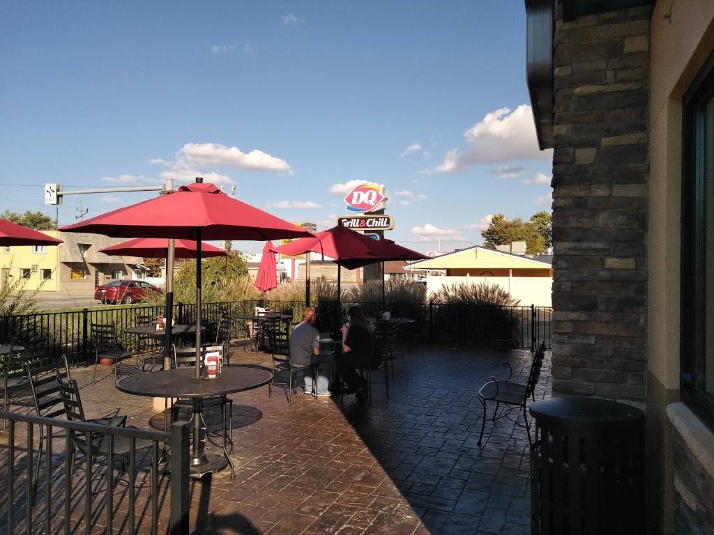 Dairy Queen Grill & Chill | restaurant | 1057 E Market St, Nappanee, IN 46550, USA | 5747733314 OR +1 574-773-3314