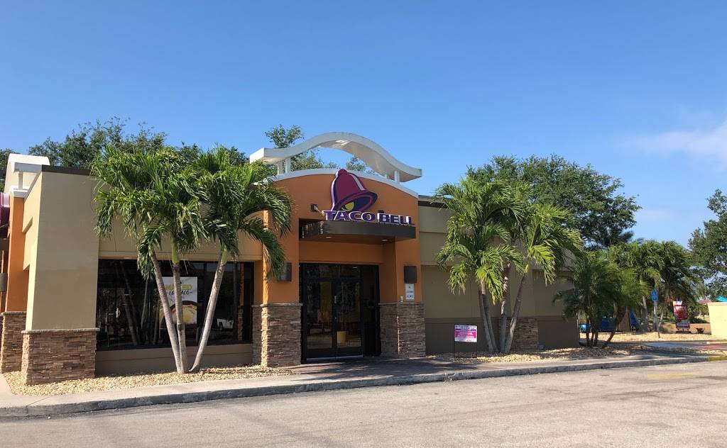 Taco Bell | meal takeaway | 1616 Del Prado Blvd S, Cape Coral, FL 33990, USA | 2395749445 OR +1 239-574-9445