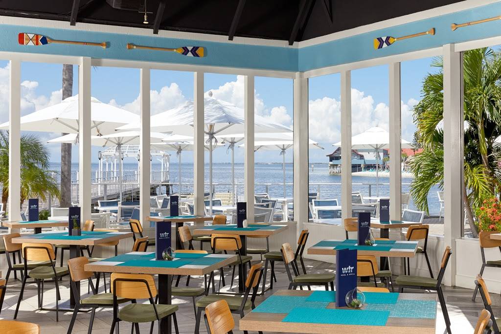 WTR Pool and Grill | restaurant | 7700 W Courtney Campbell Causeway, Tampa, FL 33607, USA | 8132810566 OR +1 813-281-0566
