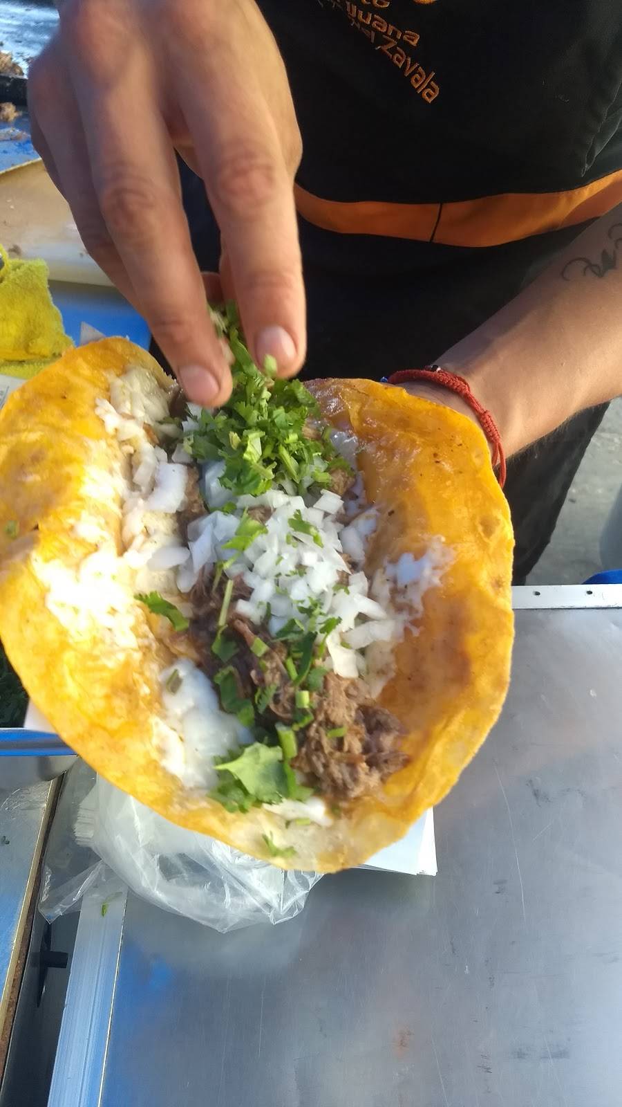 Tacos de birria "los champis de la 5ta" | restaurant | Calle 5ta, Colonia libertad, Tijuana, B.C., México; Country:, Libertad, 22300 Tijuana, B.C., Mexico | 016643898561 OR +52 664 389 8561