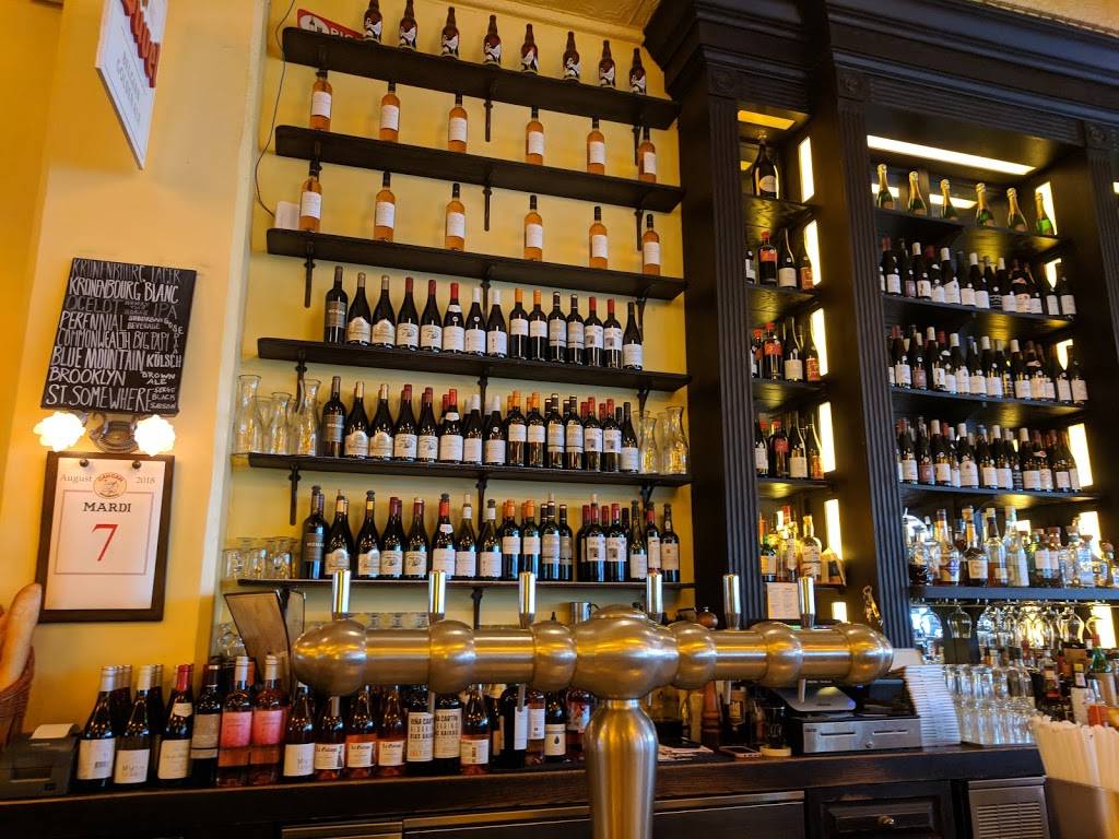 Can Can Brasserie | restaurant | 3120 W Cary St, Richmond, VA 23221, USA | 8043587274 OR +1 804-358-7274