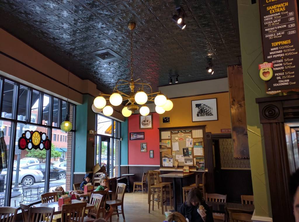 Potbelly Sandwich Shop | restaurant | 1840 Tower Dr, Glenview, IL 60026, USA | 8477293719 OR +1 847-729-3719