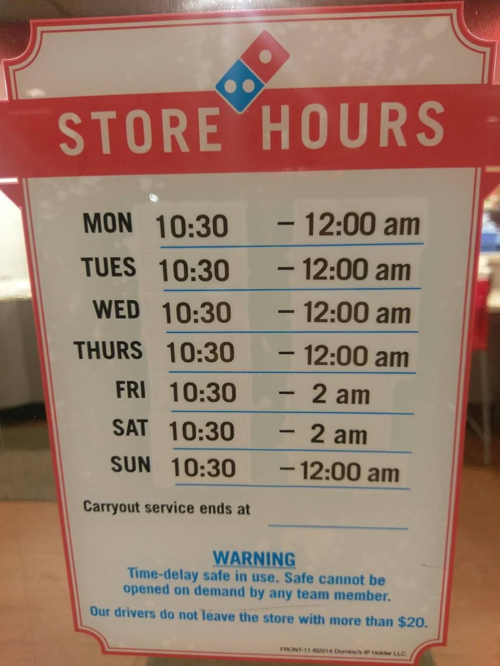 Dominos Pizza | meal delivery | 2388 WI-35 Ste 5, Osceola, WI 54020, USA | 7154173110 OR +1 715-417-3110