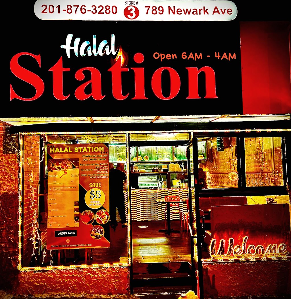 Halal Station | restaurant | 789 Newark Ave Store #3, Jersey City, NJ 07306, USA | 2018763280 OR +1 201-876-3280