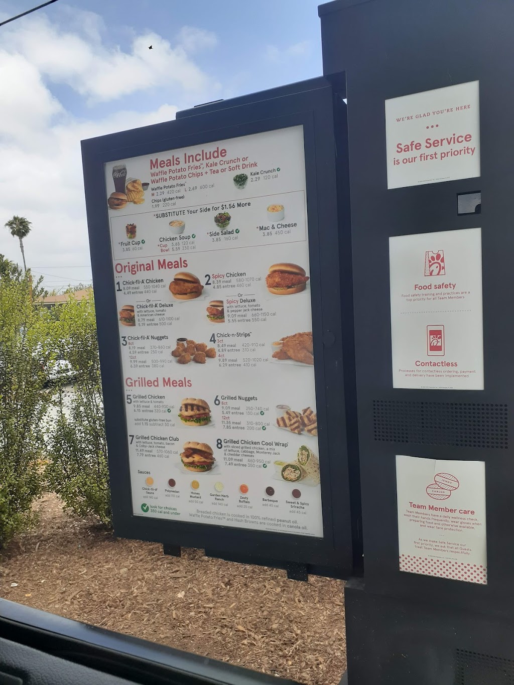 Chick-fil-A | restaurant | 202 S Main St, Orange, CA 92868, USA | 7147943050 OR +1 714-794-3050