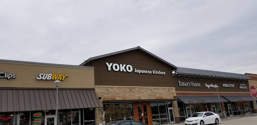 Yoko Japanese Kitchen | restaurant | 28404 US-290 G11, Cypress, TX 77433, USA | 2812561888 OR +1 281-256-1888