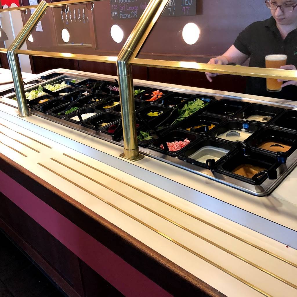 Godfathers Pizza | meal delivery | 7440 E Main St, Hillsboro, OR 97123, USA | 5038480100 OR +1 503-848-0100