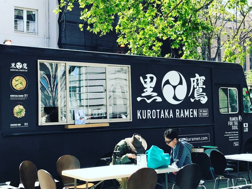 Kurotaka Ramen | restaurant | 30 Larkin St, San Francisco, CA 94102, USA | 4158001097 OR +1 415-800-1097