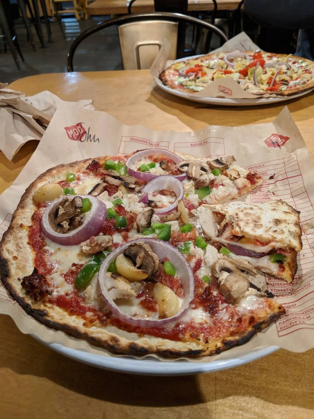 MOD Pizza | restaurant | 5411 Lone Tree Way #100, Brentwood, CA 94513, USA | 9256262020 OR +1 925-626-2020