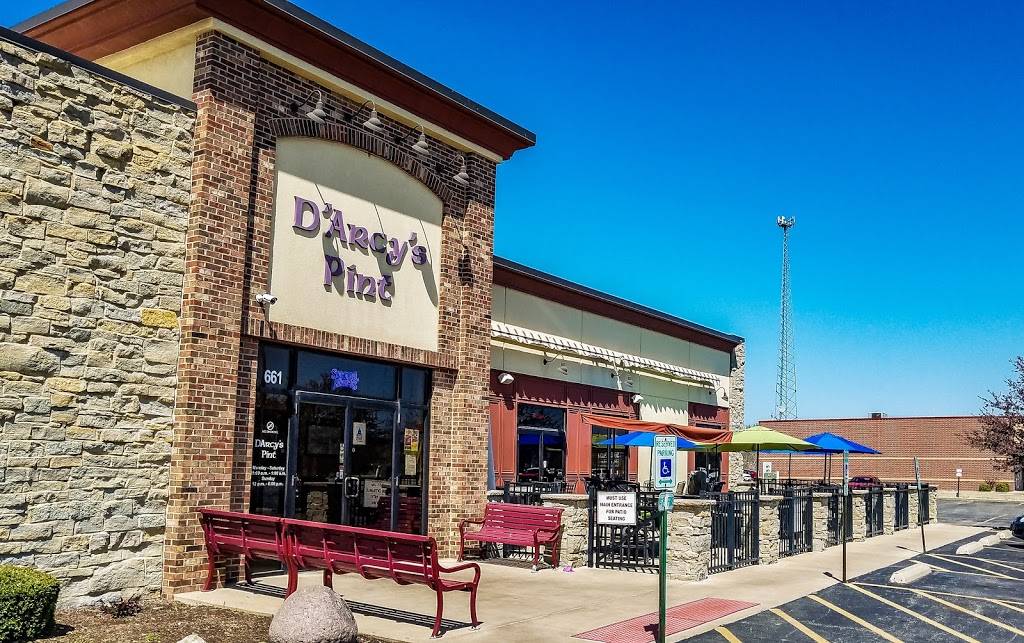 DArcys Pint | restaurant | 661 W Stanford Ave, Springfield, IL 62704, USA | 2174928800 OR +1 217-492-8800