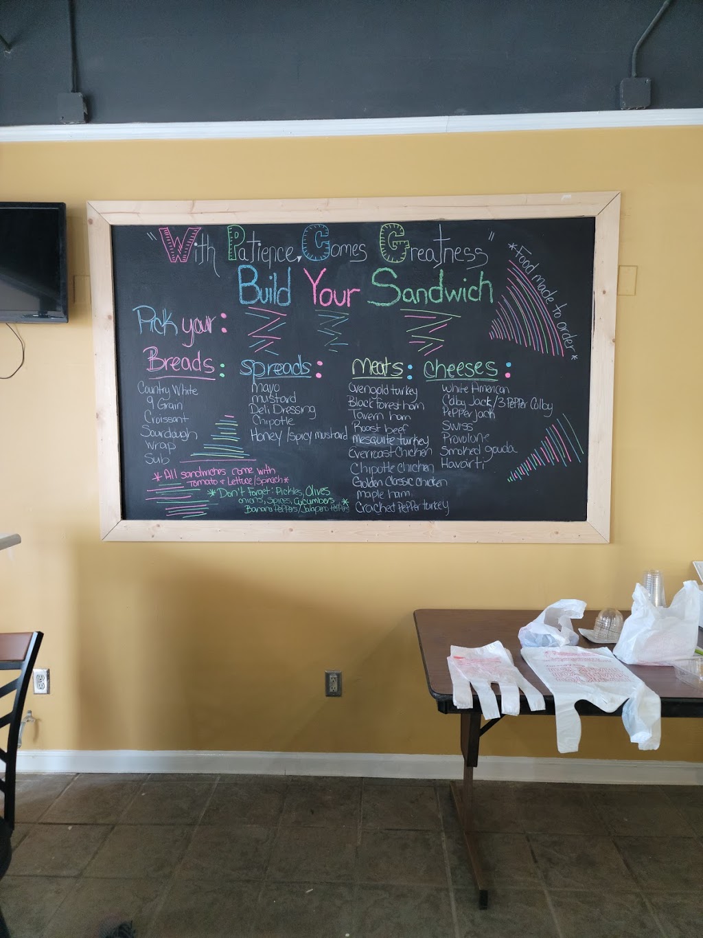 M & Ms Sandwich and Pastry Shop | restaurant | 3045 Vineville Ave, Macon, GA 31204, USA | 4782592873 OR +1 478-259-2873