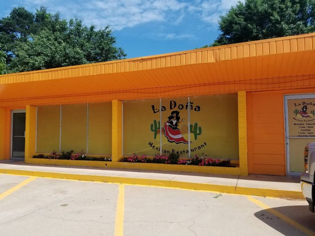 La Doña | restaurant | 9414 Greenwood Rd, Greenwood, LA 71033, USA | 3189387030 OR +1 318-938-7030