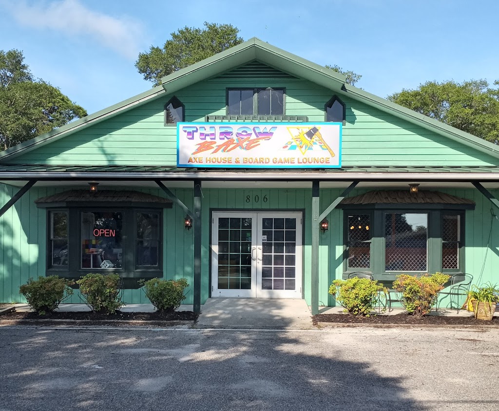 Throw baxe | restaurant | 806 N Howe St, Southport, NC 28461, USA | 9103634286 OR +1 910-363-4286