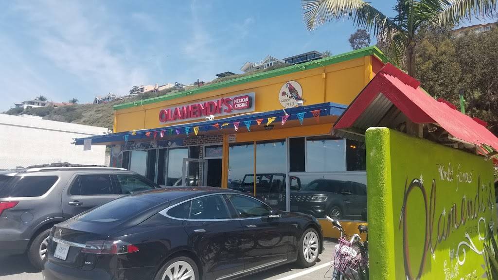 Olamendis Mexican Restaurant | restaurant | 34660 Pacific Coast Hwy, Dana Point, CA 92624, USA | 9496611005 OR +1 949-661-1005
