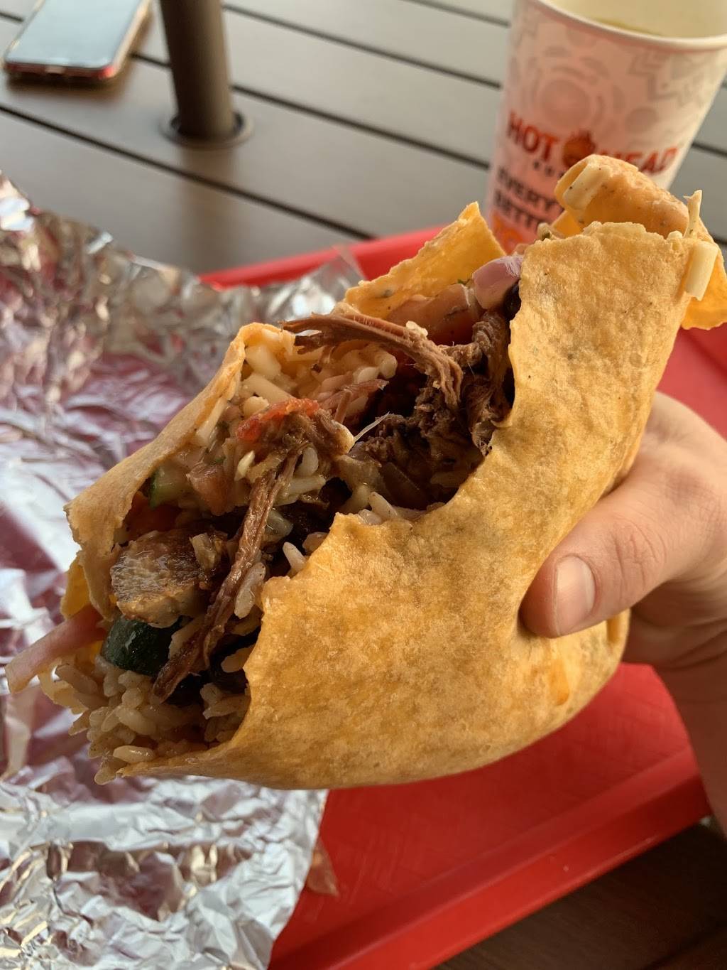 Hot Heads Burritos | restaurant | 6600 W Sylvania Ave, Sylvania, OH 43560, USA | 4195172199 OR +1 419-517-2199