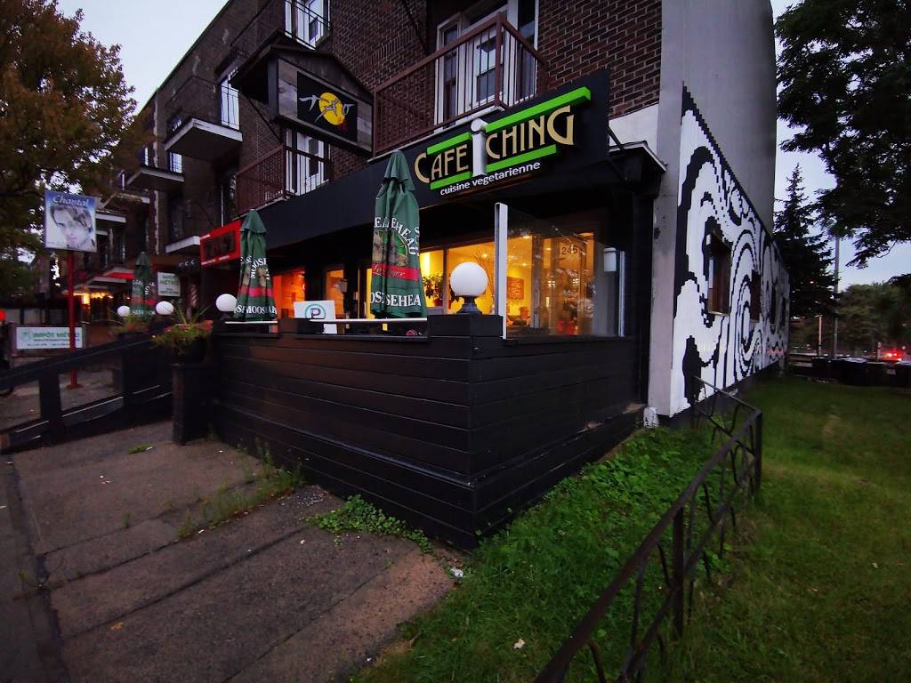 Cafe I-Ching | restaurant | 4242 Boulevard Décarie, Montréal, QC H4A 3K3, Canada | 5144880096 OR +1 514-488-0096