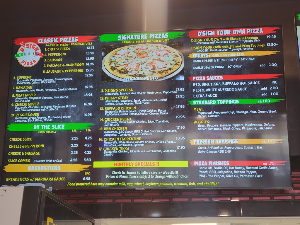 Dsign Pizza | restaurant | 2138 W National Ave, Milwaukee, WI 53204, USA | 4148774992 OR +1 414-877-4992