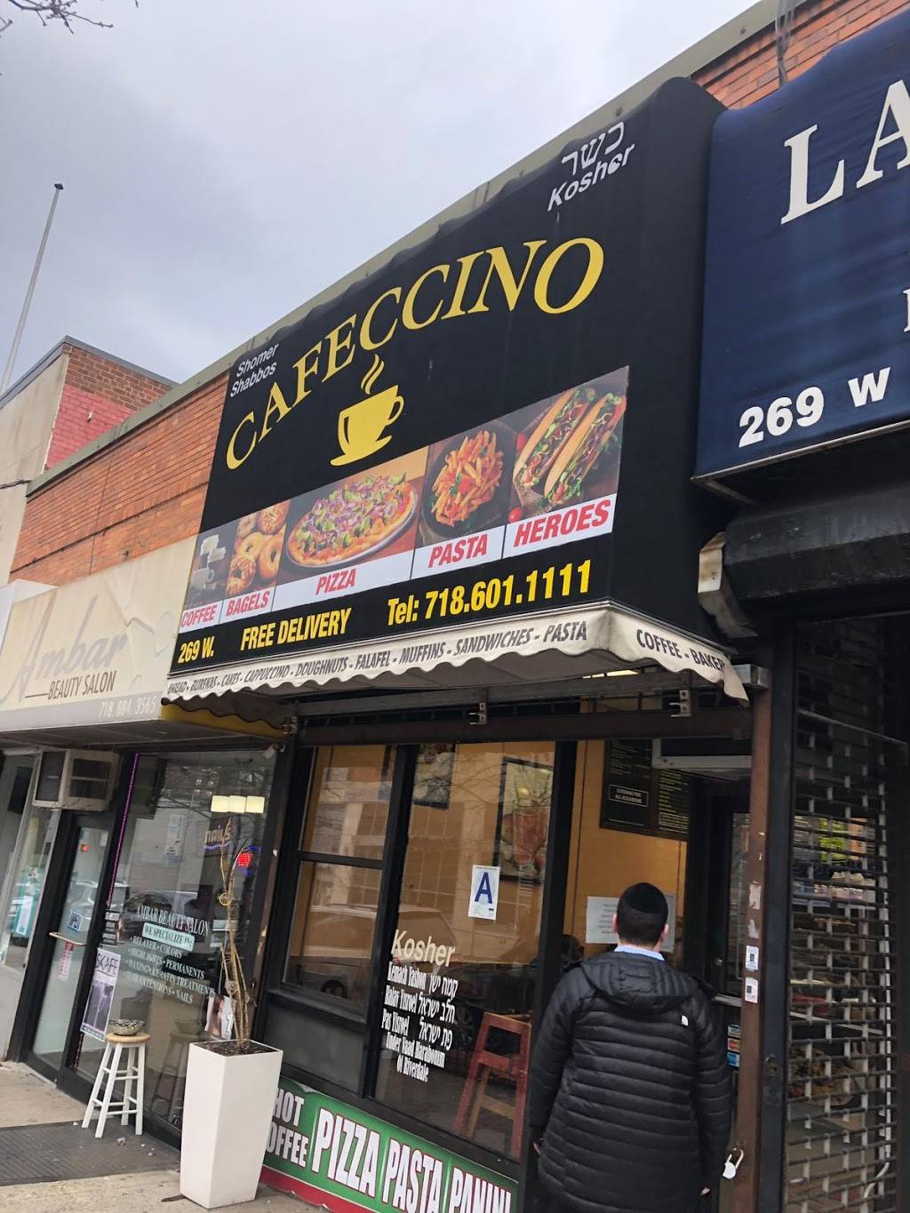 Cafeccino Bakery | bakery | 269 W 231st St, Bronx, NY 10463, USA | 7186011111 OR +1 718-601-1111
