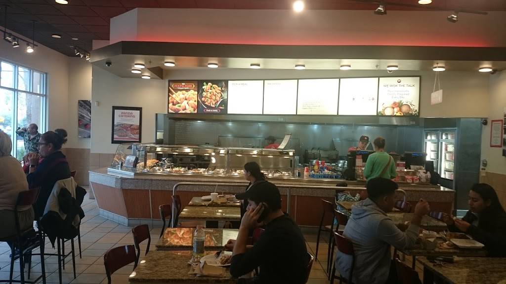 Panda Express | meal takeaway | 5020 El Cerrito Plaza, El Cerrito, CA 94530, USA | 5105269989 OR +1 510-526-9989
