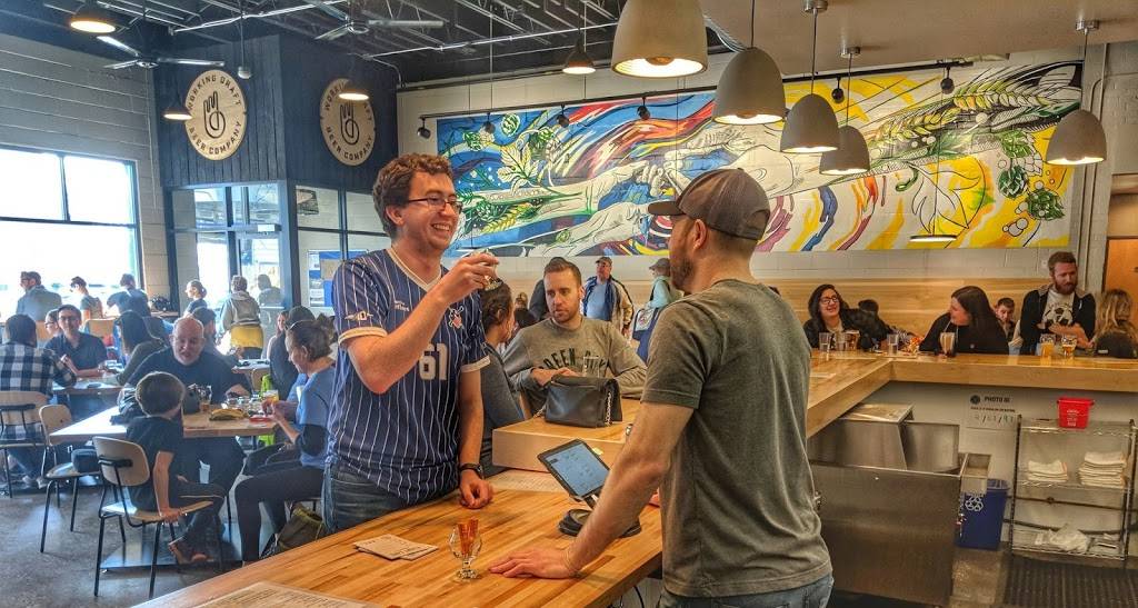 Working Draft Beer Company | restaurant | 1129 E Wilson St, Madison, WI 53703, USA | 6087095600 OR +1 608-709-5600