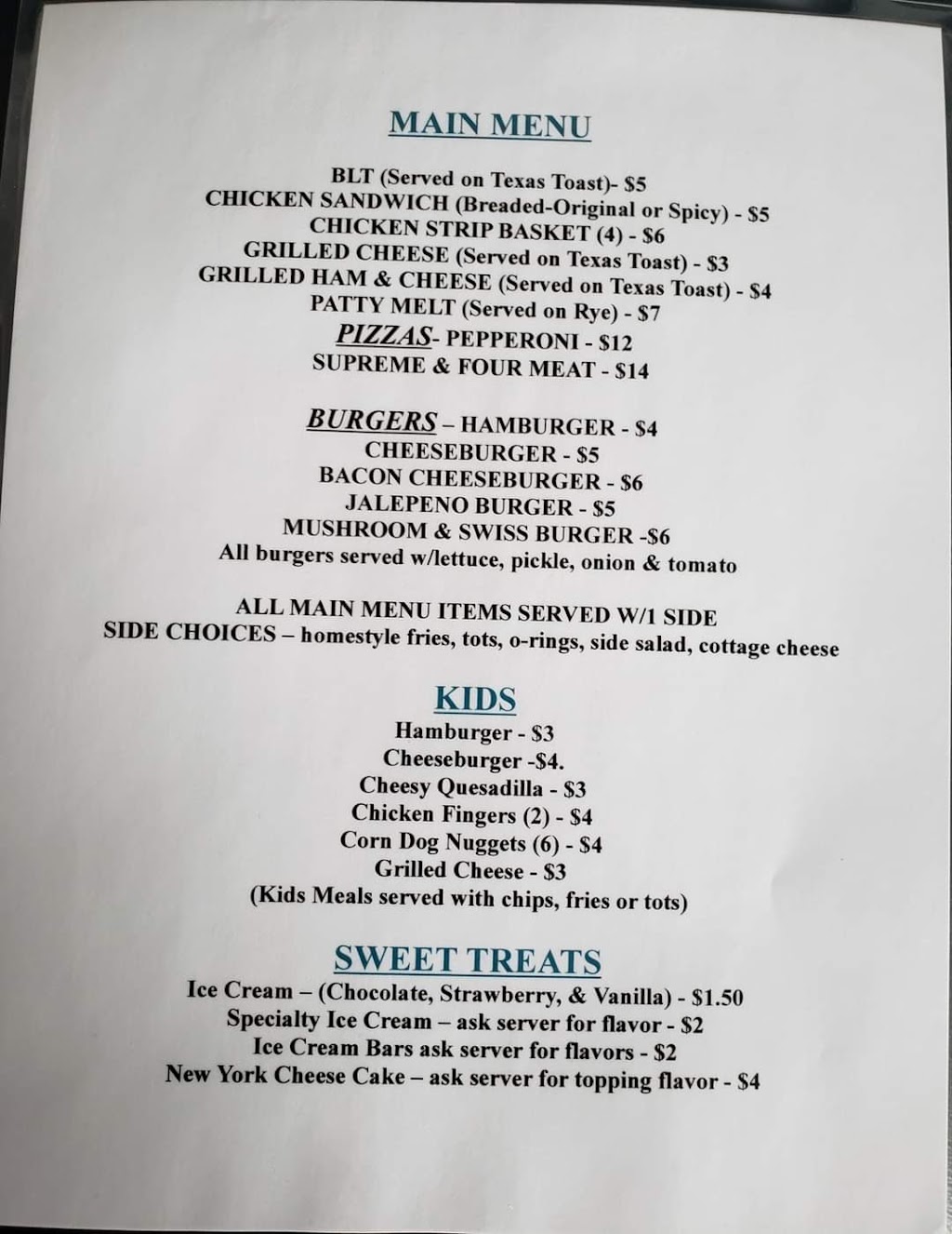 The Old School Store & Bar in Mayview | restaurant | 402 Marshall St, Mayview, MO 64071, USA | 6602378088 OR +1 660-237-8088