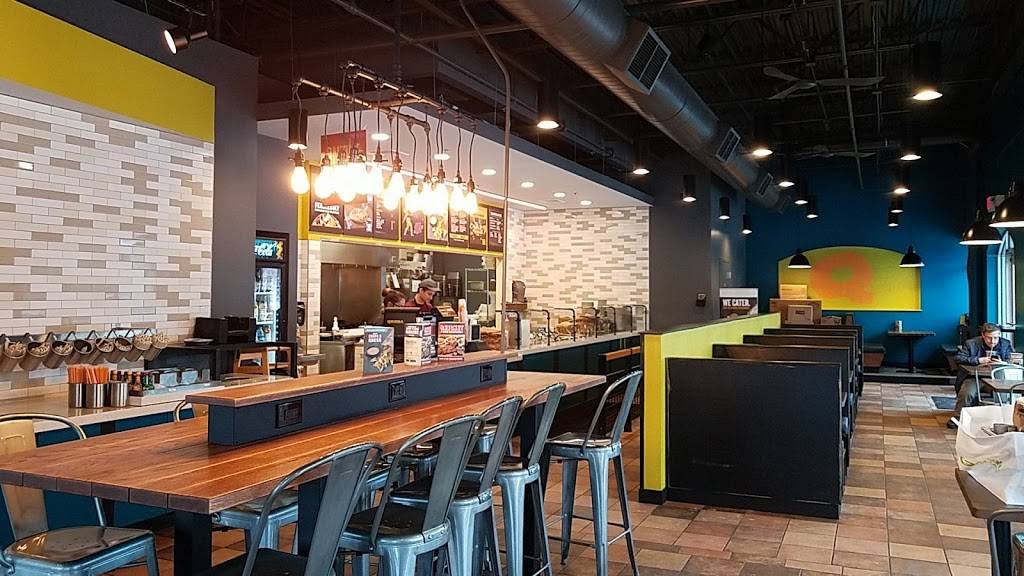 QDOBA Mexican Eats | restaurant | 3250 Golf Rd Suite 100, Delafield, WI 53018, USA | 2626464222 OR +1 262-646-4222