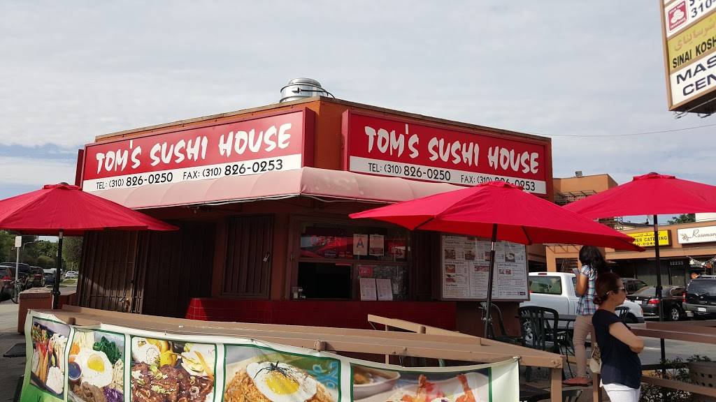 Toms Sushi House | restaurant | 2517, 12227 Santa Monica Blvd, Los Angeles, CA 90025, USA | 3108260250 OR +1 310-826-0250