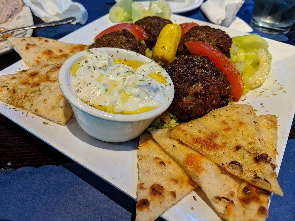 Santorini Taverna | restaurant | 4600 Roswell Rd, Sandy Springs, GA 30342, USA | 6787058772 OR +1 678-705-8772