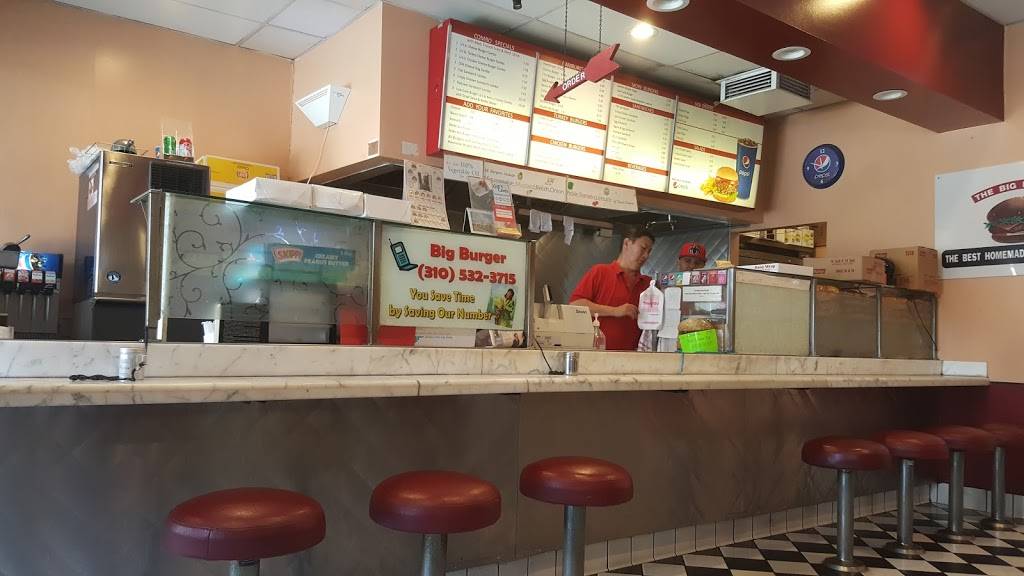 Big Burger | restaurant | 17940 S Avalon Blvd, Carson, CA 90746, USA | 3105323715 OR +1 310-532-3715