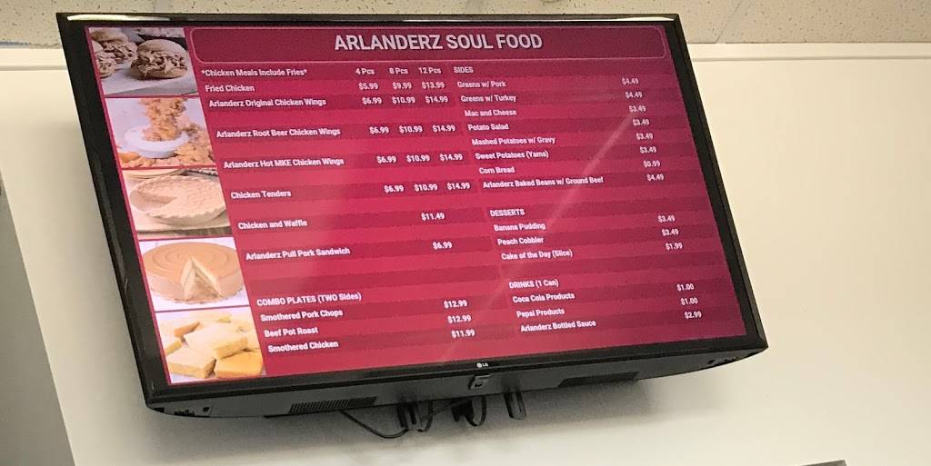 Arlanderz Soul Food | restaurant | W186N9539 Bancroft Dr, Menomonee Falls, WI 53051, USA | 2624157129 OR +1 262-415-7129
