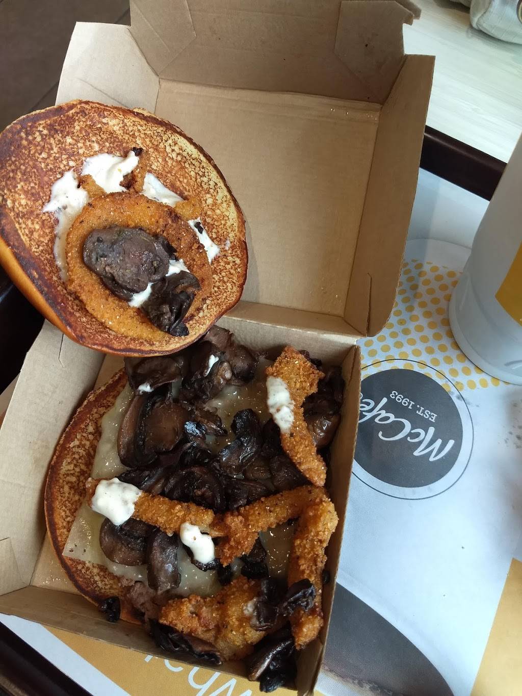 McDonalds | cafe | 130 W Britton Rd, Oklahoma City, OK 73114, USA | 4058413331 OR +1 405-841-3331