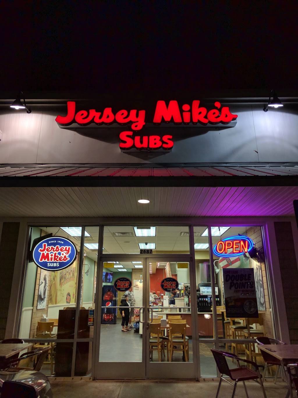 Jersey Mikes Subs | meal takeaway | 2687 Roosevelt Blvd, Clearwater, FL 33760, USA | 7274004779 OR +1 727-400-4779