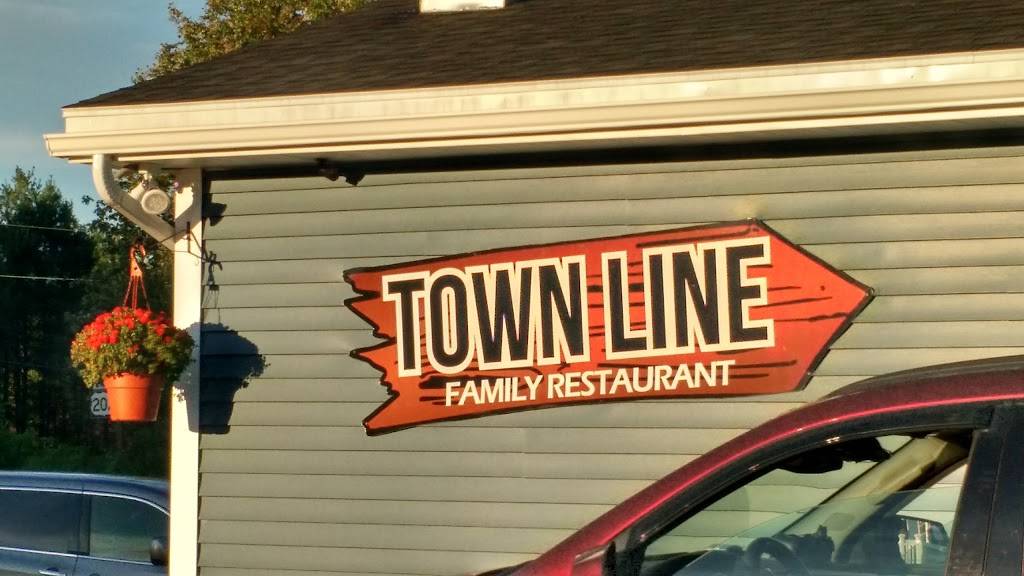 Town Line Family Restaurant | restaurant | 10 New County Rd, Hollis, ME 04042, USA | 2074994300 OR +1 207-499-4300
