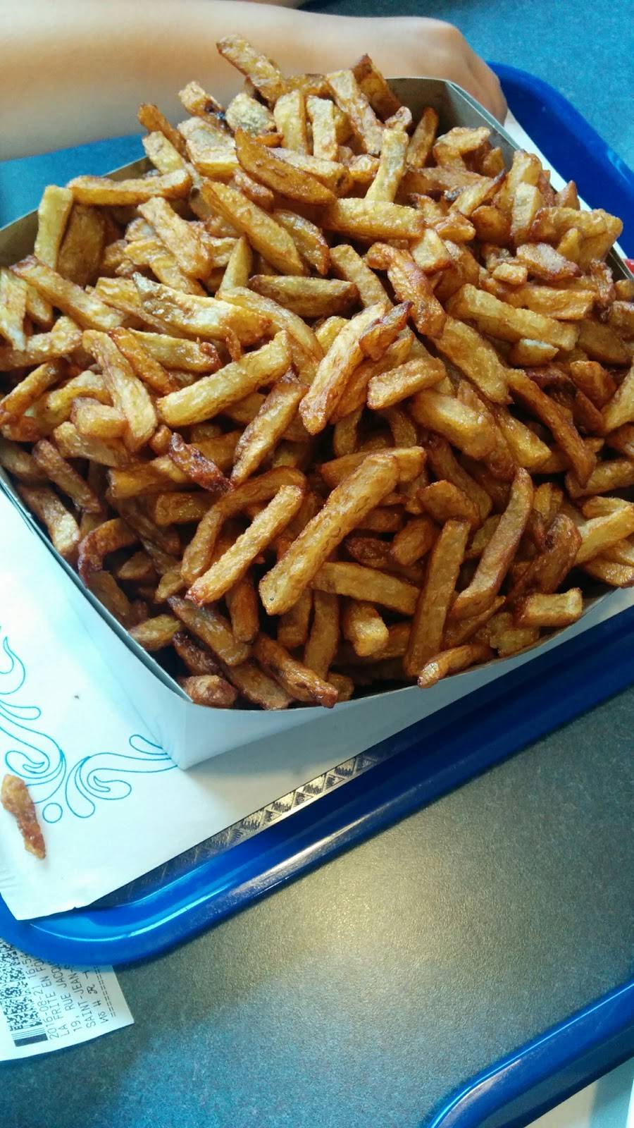 Frite En Folie (La) | restaurant | 19 Rue Jacques-Cartier S, Saint-Jean-sur-Richelieu, QC J3B 6S4, Canada | 4503585938 OR +1 450-358-5938