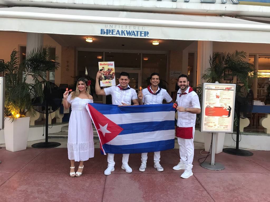 bohemia sabor cubano | restaurant | 940 Ocean Dr, Miami Beach, FL 33139, USA | 3056041999 OR +1 305-604-1999