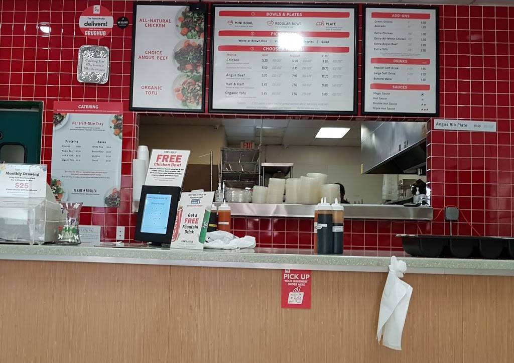 Flame Broiler | restaurant | 18519 Soledad Canyon Rd Suite C-8, Santa Clarita, CA 91351, USA | 6612525918 OR +1 661-252-5918