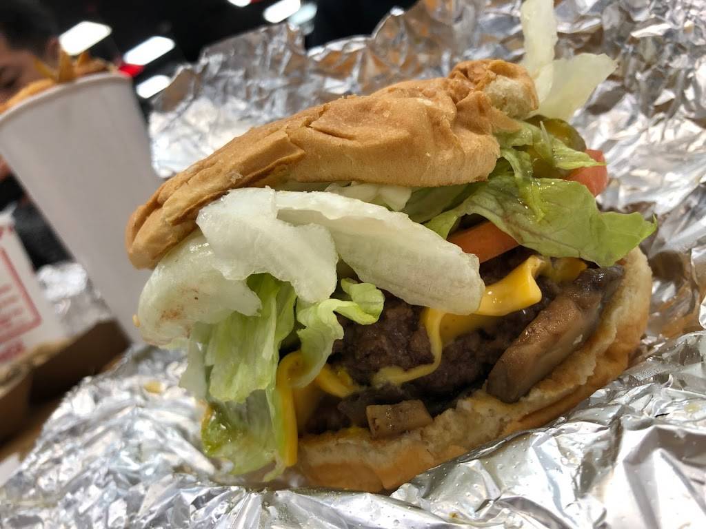 Five Guys | meal takeaway | 2026 Marlton Pike W, Cherry Hill, NJ 08002, USA | 8564888433 OR +1 856-488-8433