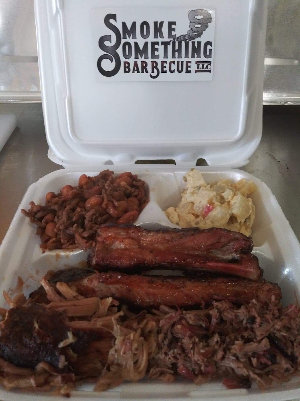 Smoke Something Bbq | restaurant | 79 Dick Trefz St, Pueblo, CO 81001, USA | 7196218173 OR +1 719-621-8173
