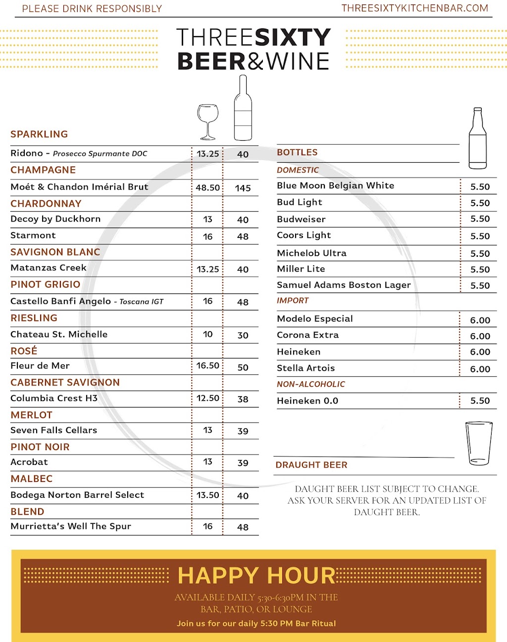 ThreeSixty Kitchen + Bar | restaurant | 2740 Ross Clark Cir Suite A, Dothan, AL 36301, USA | 3346991400 OR +1 334-699-1400