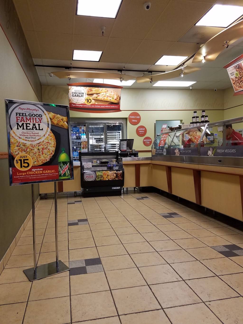 Papa Murphys Take N Bake Pizza | meal takeaway | 7465 Rush River Dr #420, Sacramento, CA 95831, USA | 9164247272 OR +1 916-424-7272