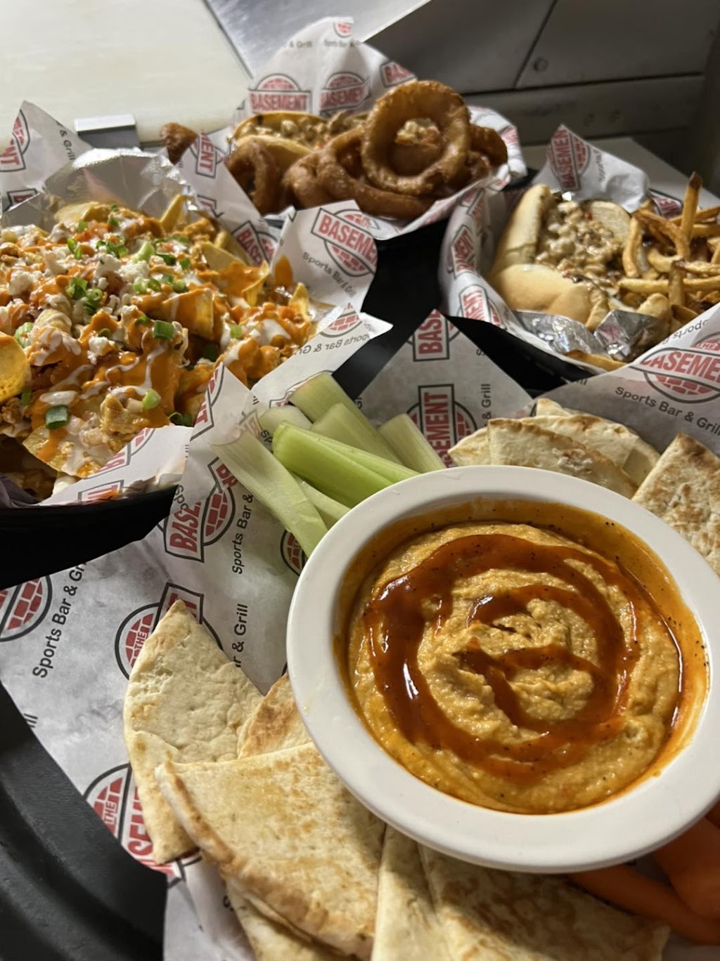 The Basement Sports Bar & Grill in Stow | restaurant | 3732 Darrow Rd #6, Stow, OH 44224, USA | 3304004422 OR +1 330-400-4422