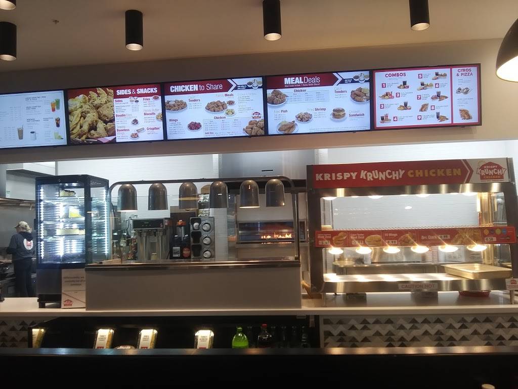 Mavericks Bistro + Krispy Krunchy Chicken Girard | restaurant | 420 S State St, Girard, OH 44420, USA | 3305307799 OR +1 330-530-7799