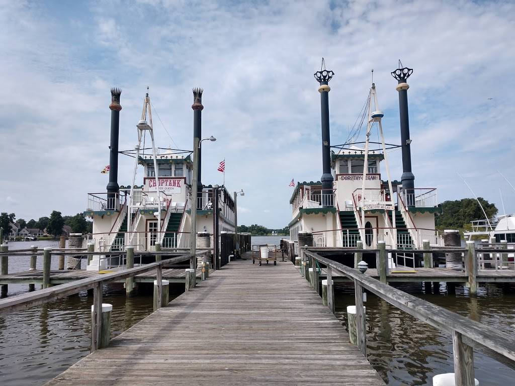 Choptank Riverboat Co | restaurant | 6304 Suicide Bridge Rd, Hurlock, MD 21643, USA | 4109434689 OR +1 410-943-4689