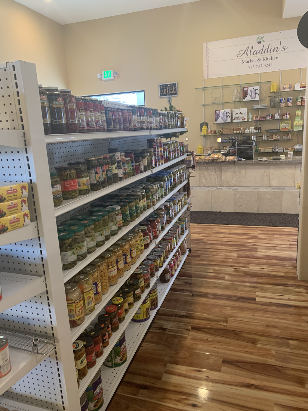 Aladdin’s Market & Kitchen | restaurant | 1180 Holcomb Ave, Reno, NV 89502, USA | 7757374244 OR +1 775-737-4244