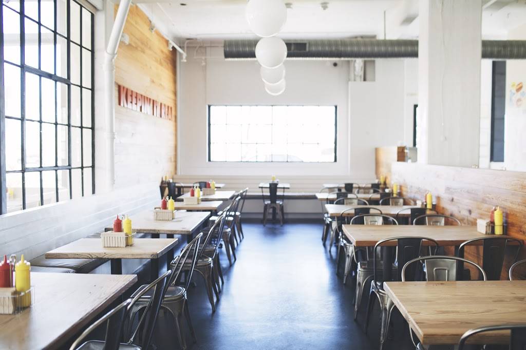 YEAH! BURGER | restaurant | 1168 Howell Mill Rd E, Atlanta, GA 30318, USA | 4044964393 OR +1 404-496-4393