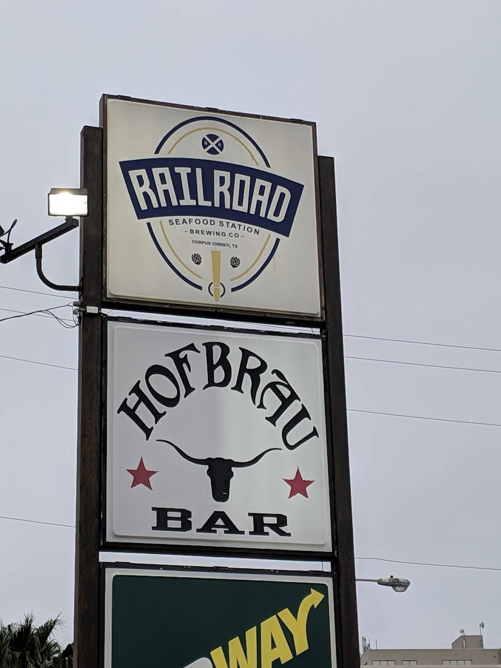 Hofbrau Bar | restaurant | 1214 N Chaparral St, Corpus Christi, TX 78401, USA | 3618836200 OR +1 361-883-6200