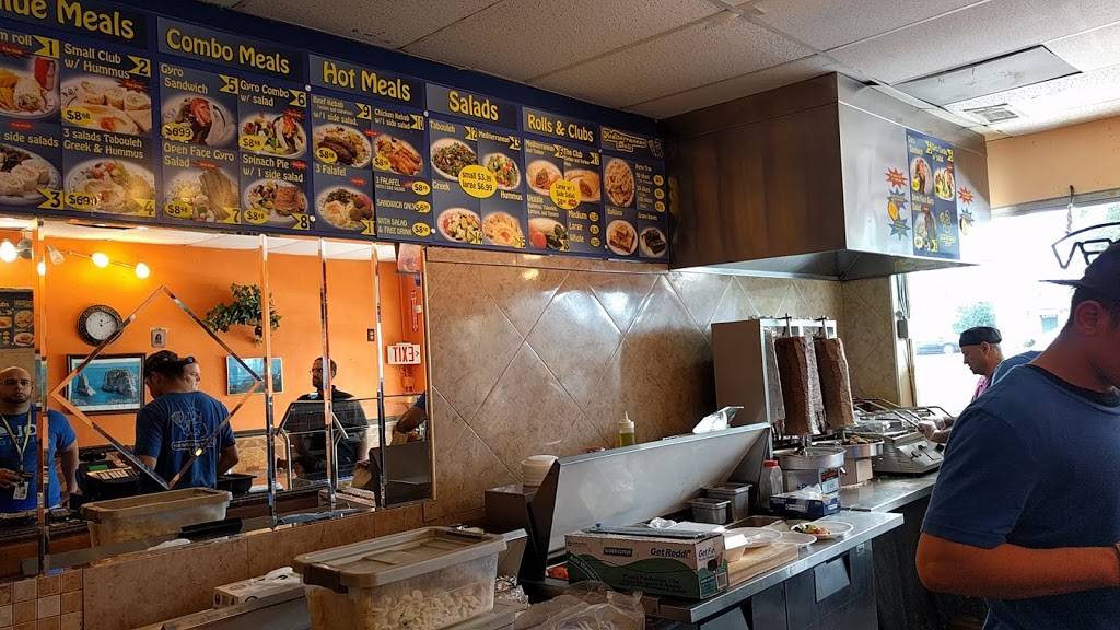 Mediterranean Deli | restaurant | 981 W Fairbanks Ave, Orlando, FL 32804, USA | 4075392650 OR +1 407-539-2650
