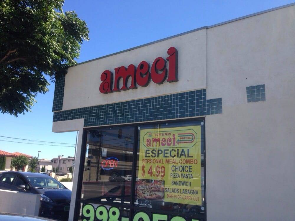 Ameci Pizza & Pasta | meal delivery | 21110 Devonshire St, Chatsworth, CA 91311, USA | 8189980591 OR +1 818-998-0591